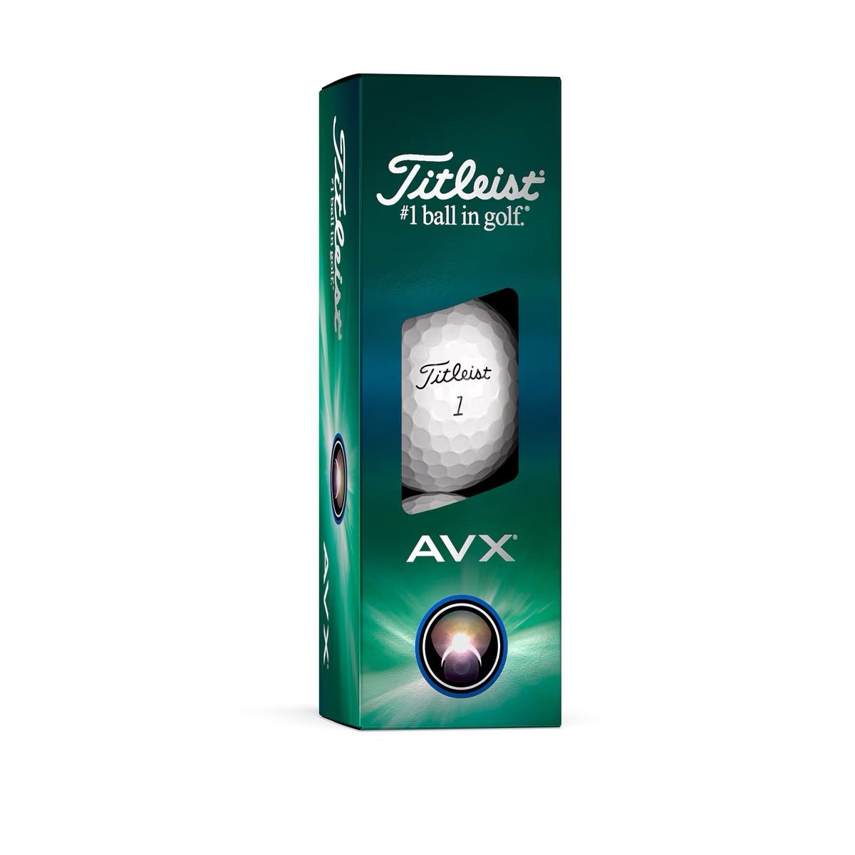 Titleist AVX Golf Ball White