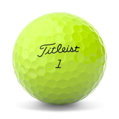 Titleist AVX Golf Ball Yellow