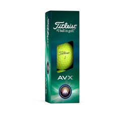 Titleist AVX Golf Ball Yellow