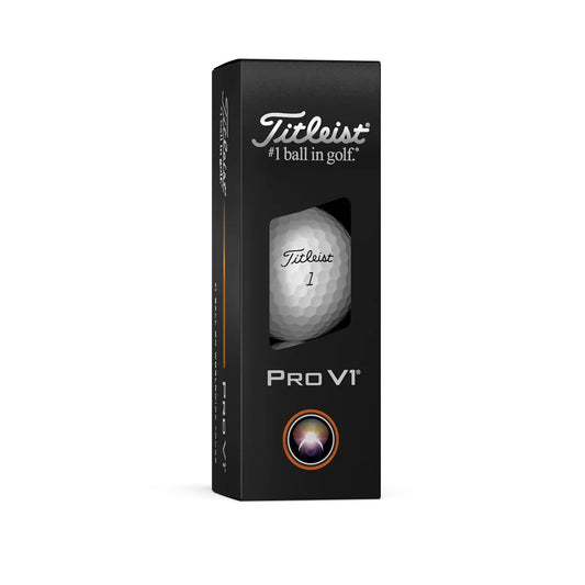 Titleist Pro V1 Golf Ball in White
