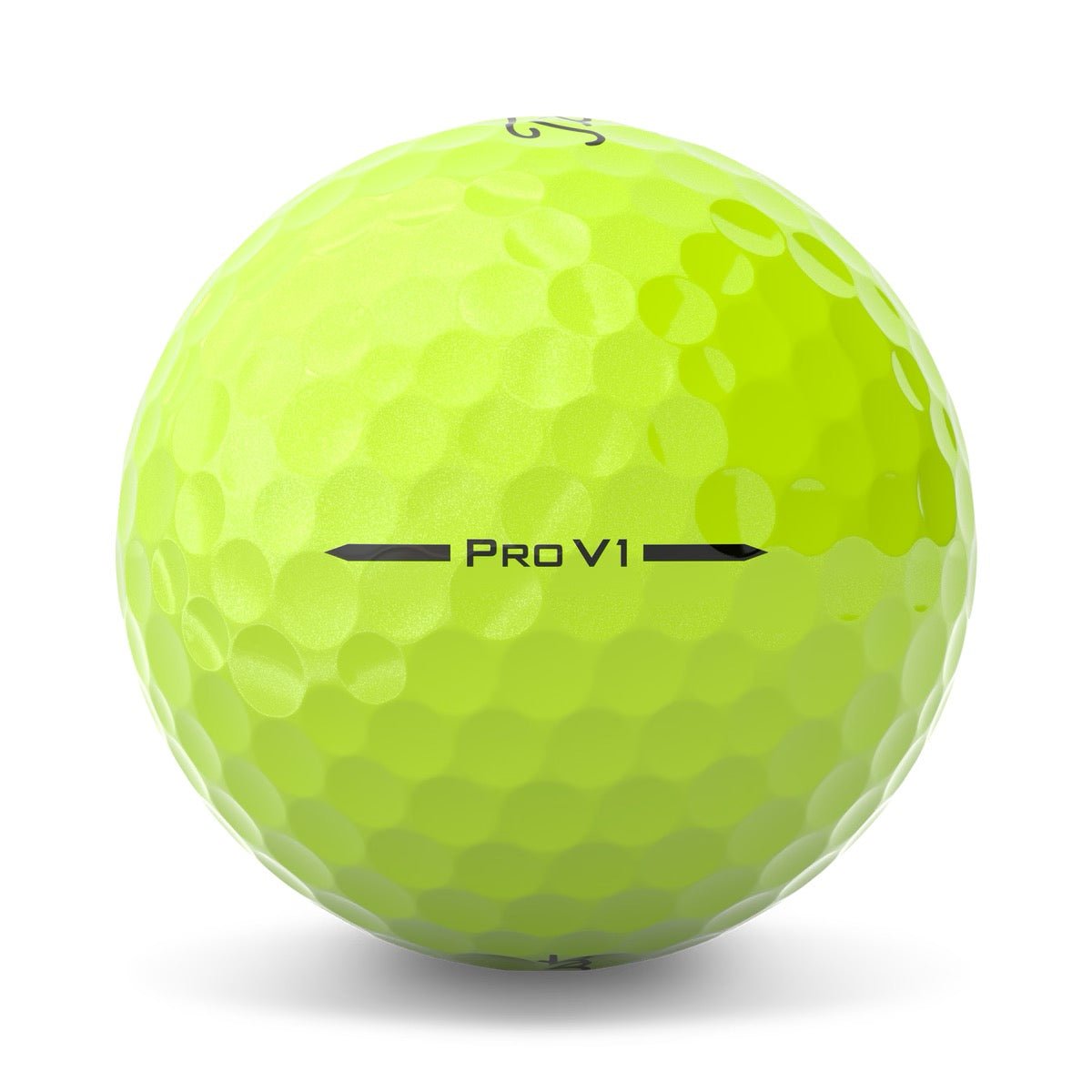Titleist Pro V1 Golf Ball in Yellow