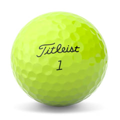 Titleist Pro V1 Golf Ball in Yellow