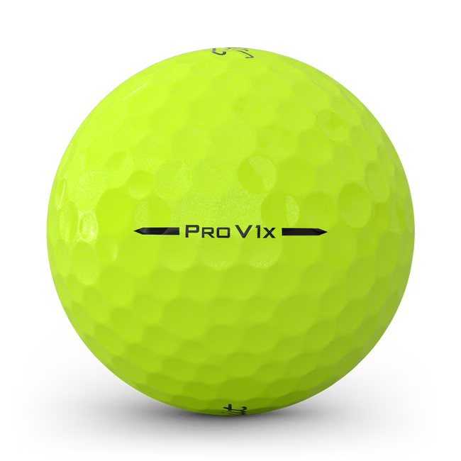 Titleist Pro V1x Golf Ball in Yellow