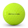 Titleist Pro V1x Golf Ball in Yellow