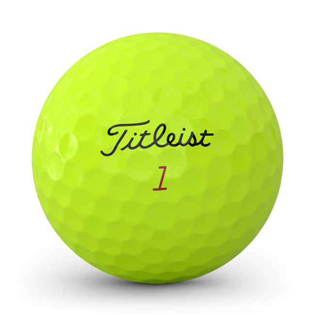 Titleist Pro V1x Golf Ball in Yellow