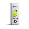 Titleist Pro V1x Golf Ball in Yellow