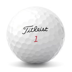 Titleist Pro V1x Golf Ball in White