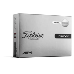 Titleist Pro V1x Left Dash AIM Golf Ball 2026