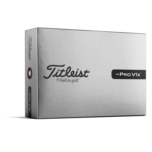 Titleist Pro V1x Left Dash Golf Ball 2026