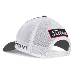 Titleist Tour Mesh Cap Charcoal White