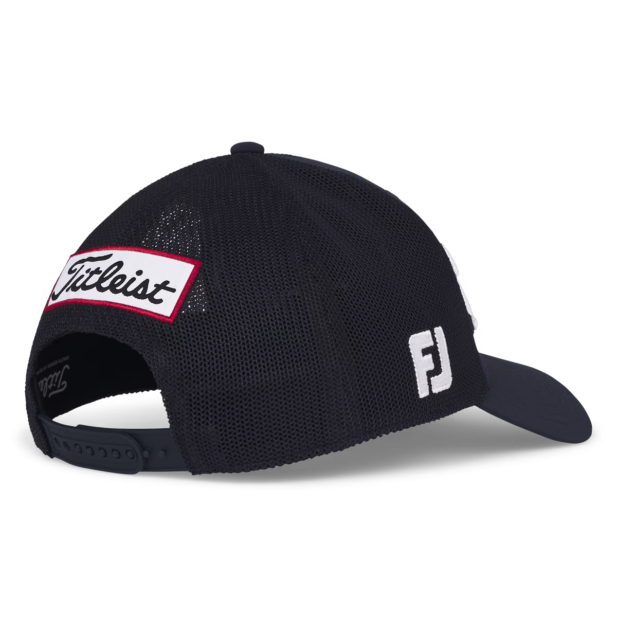 Titleist Tour Mesh Golf Cap in Navy and White