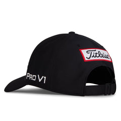 Titleist Tour Performance Cap Black White