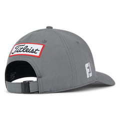 Titleist Tour Performance Cap Charcoal White