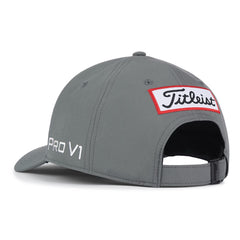 Titleist Tour Performance Cap Charcoal White