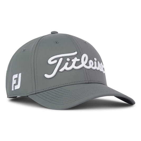 Titleist Tour Performance Cap Charcoal White