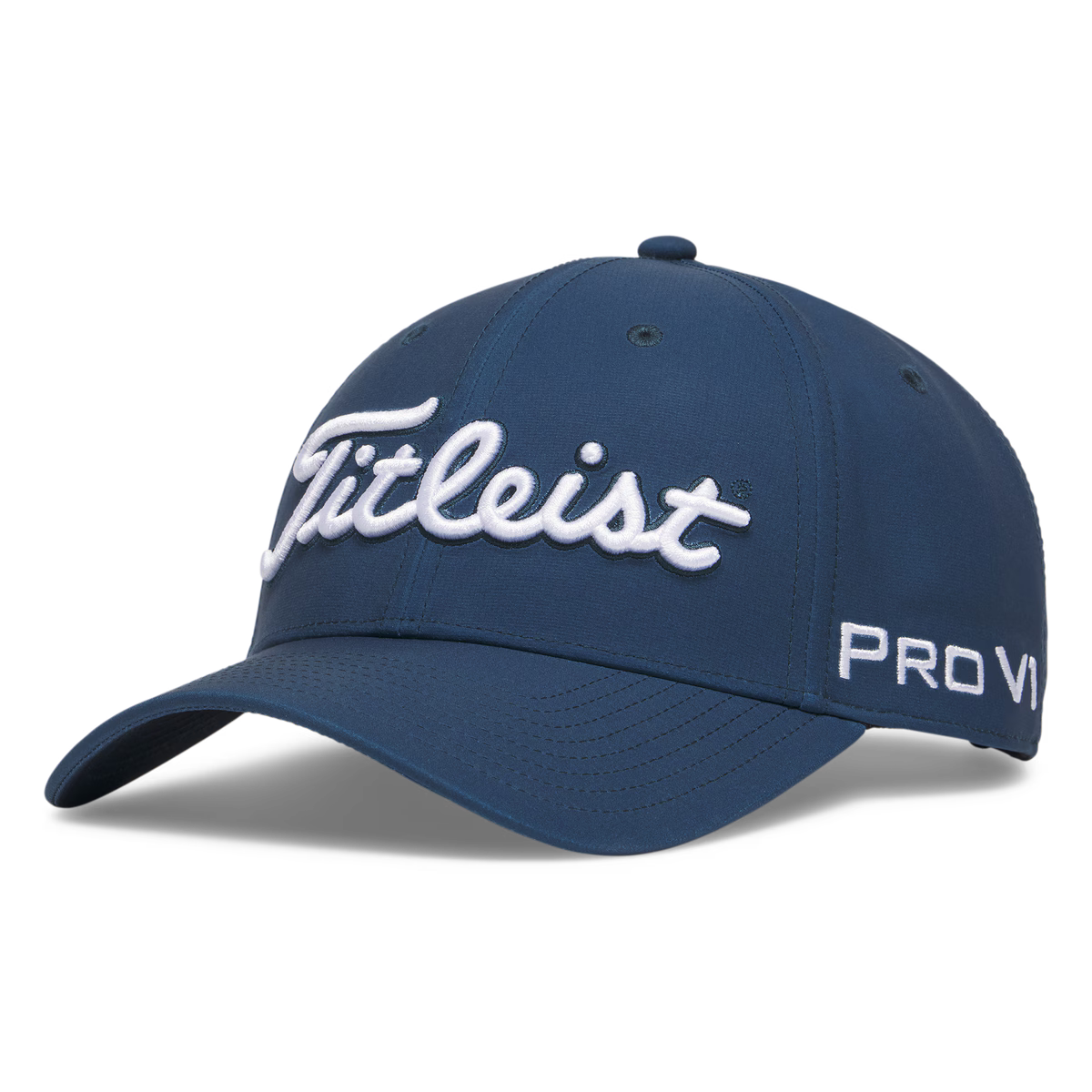 Titleist Tour Performance Golf Cap in Mont and White