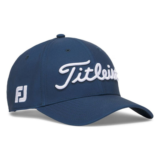 Titleist Tour Performance Golf Cap in Mont and White
