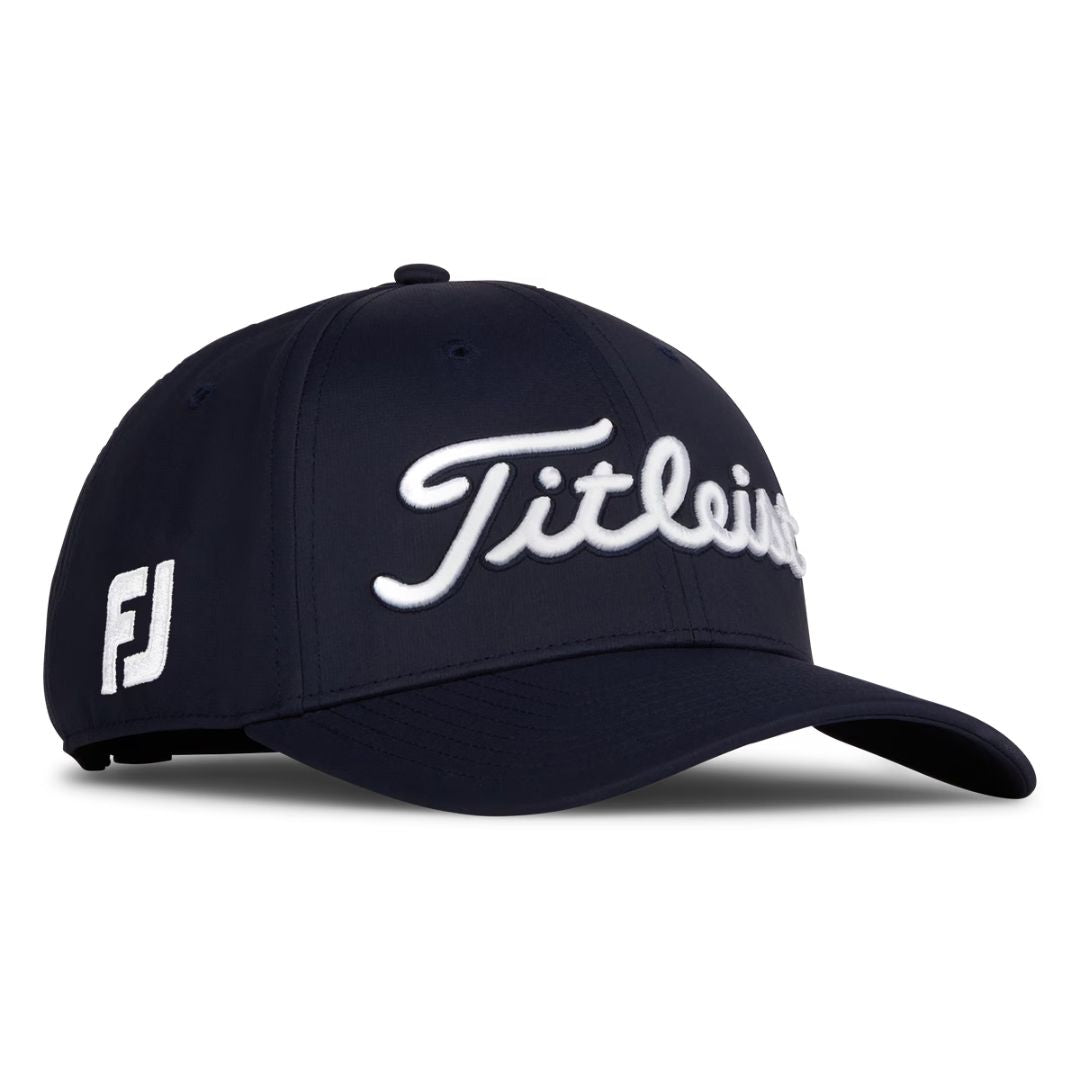 Titleist Tour Performance Golf Cap in Navy and White