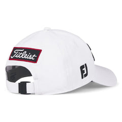 Titleist Tour Performance Cap White Black