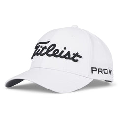 Titleist Tour Performance Cap White Black