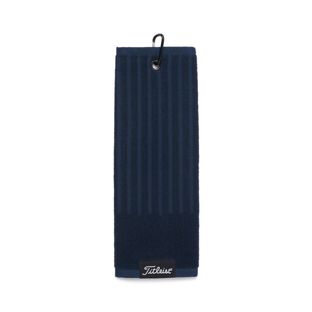 Titleist Trifold Cart Towel in Navy