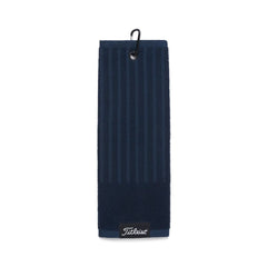 Titleist Trifold Cart Towel in Navy