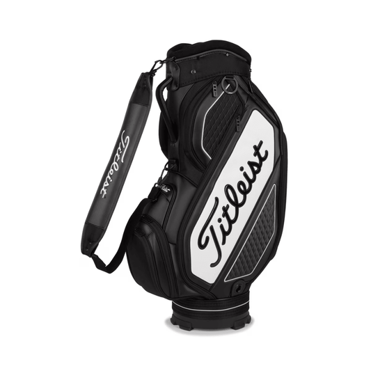 Titliest Tour Bag Mid Size in Black and White