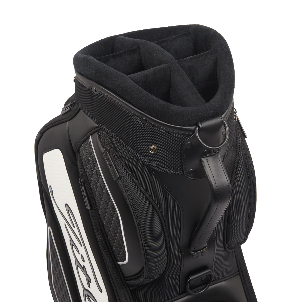 Titliest Tour Bag Mid Size in Black and White
