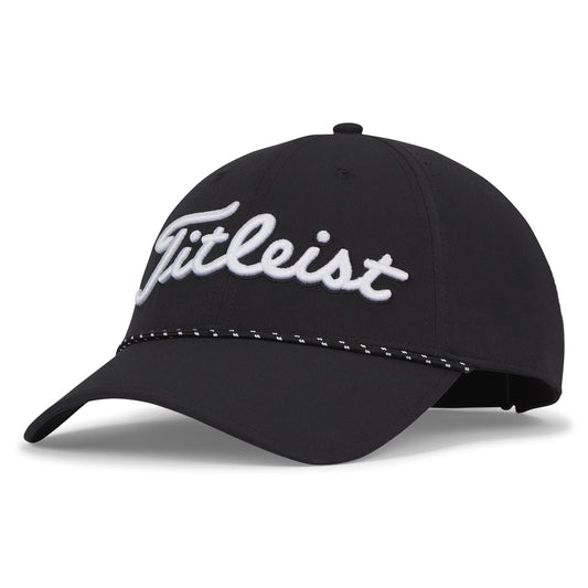 Titliest Tour Breezer Cap Black White