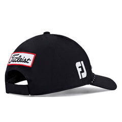 Titliest Tour Breezer Cap Black White