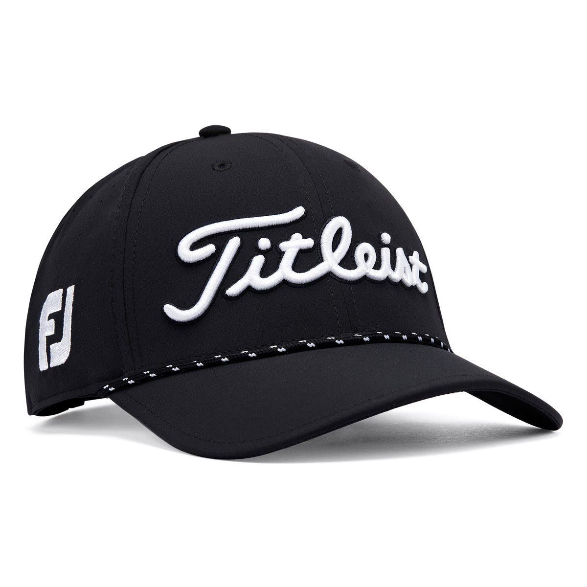 Titliest Tour Breezer Cap Black White