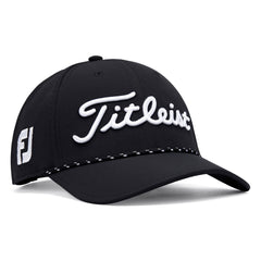 Titliest Tour Breezer Cap Black White