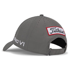 Titliest Tour Breezer Cap Charcoal White