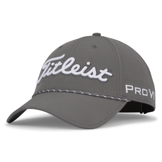 Titliest Tour Breezer Cap Charcoal White