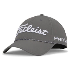 Titliest Tour Breezer Cap Charcoal White