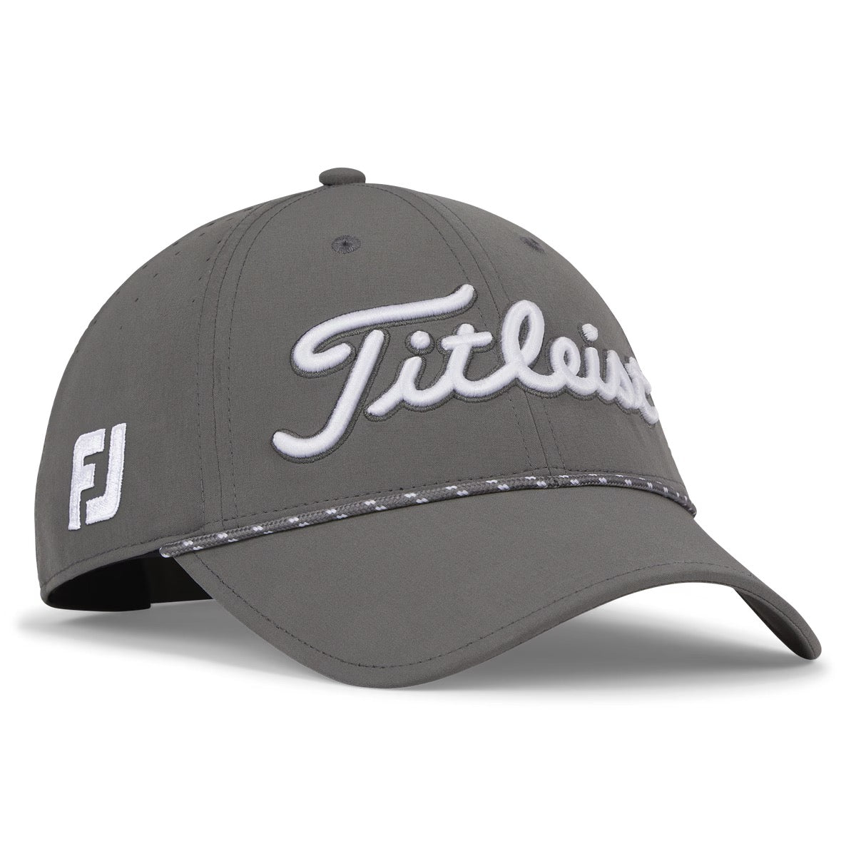 Titliest Tour Breezer Cap Charcoal White
