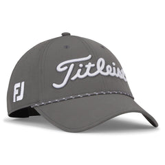 Titliest Tour Breezer Cap Charcoal White
