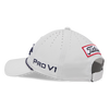 Titliest Tour Breezer Golf Cap in Marble Navy and White