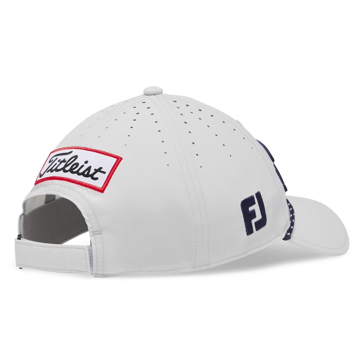 Titliest Tour Breezer Golf Cap in Marble Navy and White