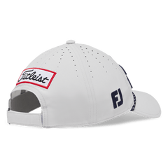 Titliest Tour Breezer Golf Cap in Marble Navy and White