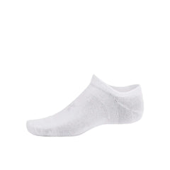 Under Armour Unisex Essential No Show 6 Pack in White