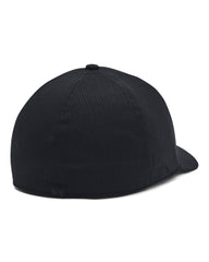 Under Armour Men's Armourvent Stretch Fit Cap in Black