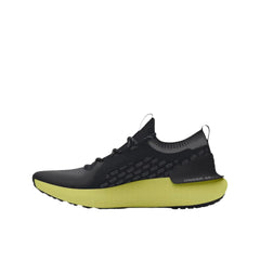 Under Armour Men's HOVR PHANTOM 3 SE FD Running Shoes in Black & Yellow