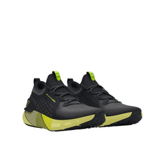 Under Armour Men's HOVR PHANTOM 3 SE FD Running Shoes in Black & Yellow