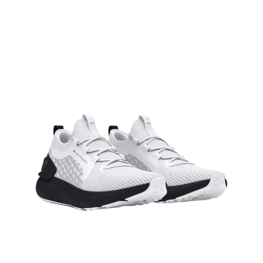 Under Armour Men's HOVR PHANTOM 3 SE RFLCT Running Shoes in White & Black