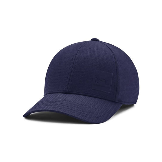 Under Armour Men's Iso Chill Armourvent Stretch Fit Cap Navy