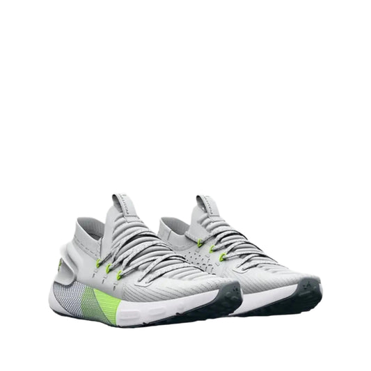 Under Armour Men's Phantom 3 running shoes in Grey & Green 