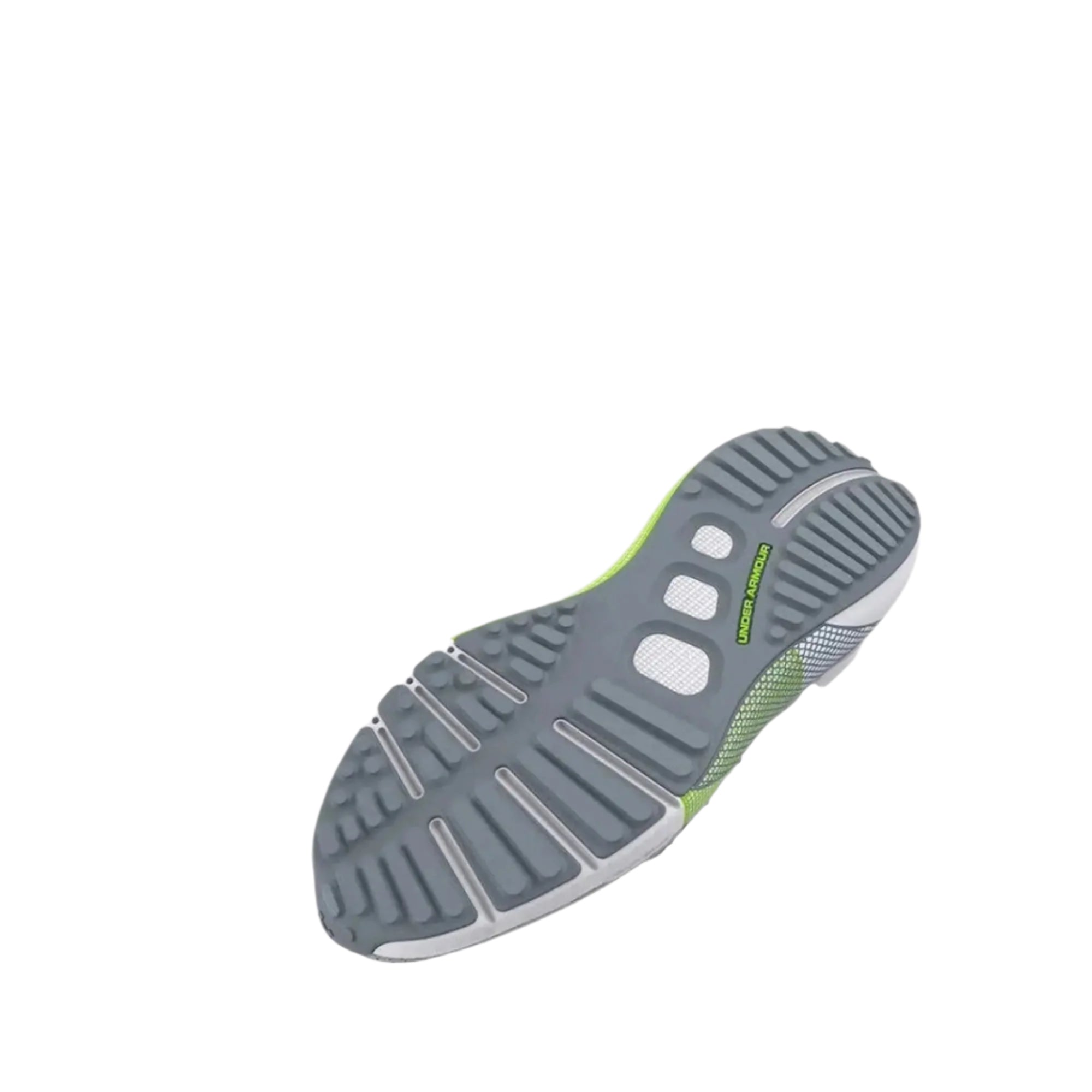 Under Armour Men's Phantom 3 running shoes in Grey & Green 