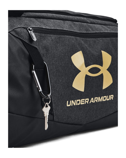 Under Armour Underiable 5 Duffle Bag in Black & Gold