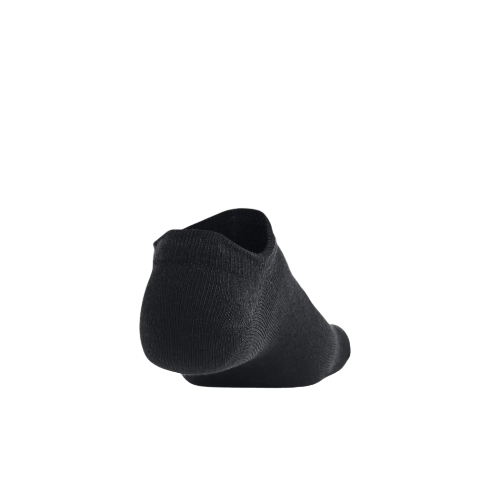 Under Armour Unisex ESSENTIAL NO SHOW 6 pack in Black